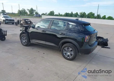 2025 Nissan Kicks S Intelligent Awd из США, поврежденный, VIN 3N8AP6BB3SL363792